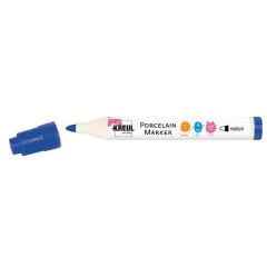 Marqueur pour Porcelaine - 2-4 mm - Bleu Foncé KREUL 16313