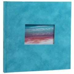 Album photos - 250 x 250 mm - 60 photos - Turquoise : EXACOMPTA Skandi