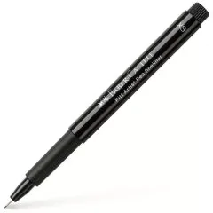 Stylo à encre de chine PITT artist pen - 0,1 mm - Noir : FABER CASTELL Visuel