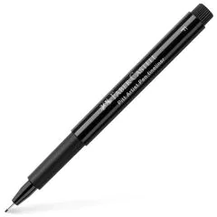 Stylo à encre de chine PITT artist pen - 0,5 mm - Noir : FABER CASTELL Image