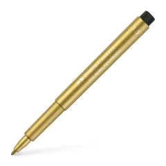 Stylo à encre de chine PITT artist pen - Or - 1,5 mm : FABER CASTELL Modèle
