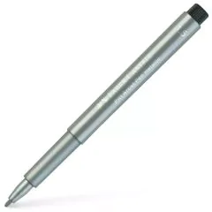 Stylo à encre de chine PITT artist pen - Argent - 1,5 mm : FABER CASTELL Visuel