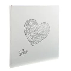 EXACOMPTA 16754E : Album photos Harmony  - Blanc - 290 x 320 mm