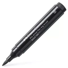 Stylo à encre de chine PITT artist pen - Pointe de pinceau épais - 1 à 5 mm : FABER CASTELL Visuel