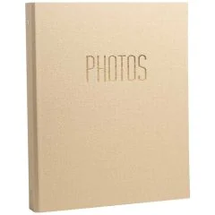 Album photos Classeur - 320 x 260 x 40 mm - Noir : EXACOMPTA OFFICEBYME
