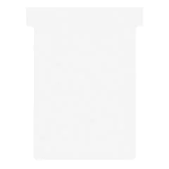 Photo Fiches T - Indice 3 / 92 mm - Blanc : NOBO Lot de 100  réf. 2003002