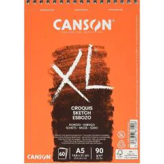 Bloc pour Croquis A5 - XL : CANSON Modèle