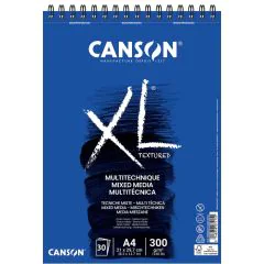 Bloc pour Dessin A4 - XL MIX MEDIA CANSON