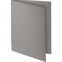 EXACOMPTA Chemises pour dossiers A4 ROCK'S Gris 210009E