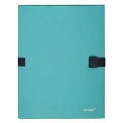 EXACOMPTA : Chemises à clip - Vert 21507E