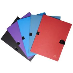 Chemise à clip extensible - Couleurs assorties EXACOMPTA Visuel