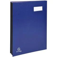 EXACOMPTA : Parapheur - 18 compartiments 22180E