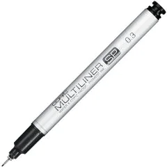 Feutre à pointe fine Multiliner SP - 0,3 mm - Noir : COPIC Visuel