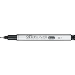 Feutre à pointe fine Multiliner SP - 0,5 mm - Noir : COPIC Visuel