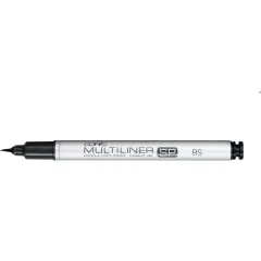 Feutre à pointe veloutée Multiliner SP BS Brush - 0,2 à 5,0 mm - Noir : COPIC Photo