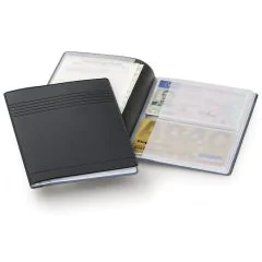 Etui en PVC pour cartes de crédit et cartes d'identité - Anthracite : DURABLE Visuel