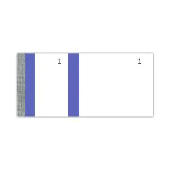 BLOCS VENDEUR 241 : Carnet de 1000 tickets  Bleu 