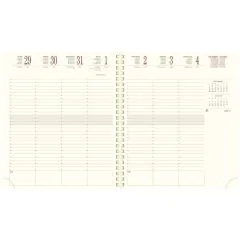 Agenda 2024 Semainier 210 x 270 mm EXACOMPTA Eurotime 27S
