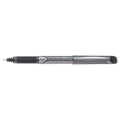 Stylo à capuchon roller à encre infalsifiable - Noir : PILOT Hi-Tecpoint V5 Grip Visuel
