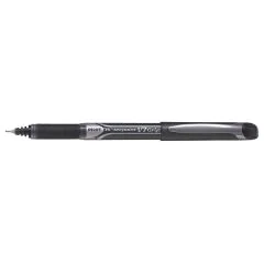 Stylo à capuchon roller à encre infalsifiable - Noir : PILOT Hi-Tecpoint V7 Grip Visuel