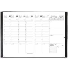 Agenda 2024/2025 - Planning SD - 180 x 240 mm QUO VADIS intérieur
