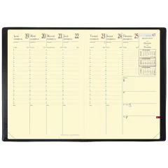 Agenda 2025 MINISTRE PRESTIGE - 160 x 240 mm QUO VADIS 286065Q intérieur