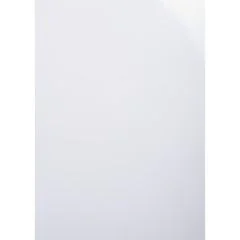 Lot de 100 couvertures pour reliure - Bristol laqué - Blanc EXACOMPTA Chromolux Image