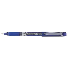 Stylo roller à encre infalsifiable - Bleu : PILOT Hi-Tecpoint V10 Grip Visuel