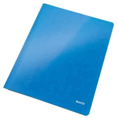 Photo Chemise à lamelles en PP - Bleu métallique : LEITZ - 3001-00-36
