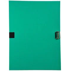 EXACOMPTA  Chemises avec rabat à sangle - Vert 30103H