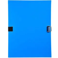 EXACOMPTA Chemises avec rabat à sangle - Bleu 30105H