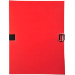 EXACOMPTA Chemises avec rabat à sangle Rouge 30109H