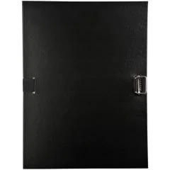 EXACOMPTA  Chemises avec rabat à sangle Noir 30116H
