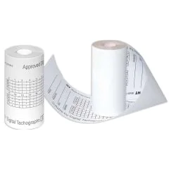 Rouleau pour Tachygraphe digital pour Camion HAUG ORIGINAL Lot de 3