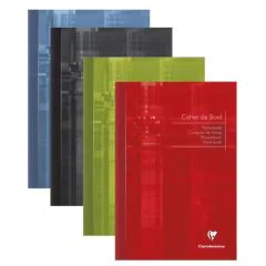 Cahier de bord Enseignant - Relevé de Notes - 297 x 210 mm - 72 pages : CLAIREFONTAINE Modèle