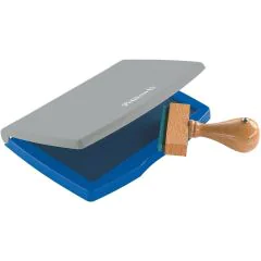 Photo PELIKAN : Tampon encreur - Bleu - 337709
