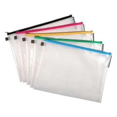 Pochettes à fermeture éclair - 440 x 330 mm - A3 EXACOMPTA
