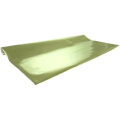 Feuille d'Aluminium - Or - 700 mm x 2 m : CLAIREFONTAINE Photo
