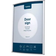 Plaque de Porte - 150 x 200 mm - Argent : EUROPEL image
