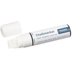 Marqueur à craie - 15 mm - Blanc : EUROPEL image