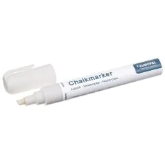 Marqueur à craie - 6 mm - Blanc : EUROPEL modèle