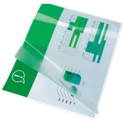 Pochettes à Plastifier des Cartes - 500 mic 54 x 86 mm : GBC CardPouch Lot de 100 Visuel