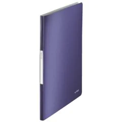 Photo Protège-documents de 20 pochettes - A4 - Bleu : LEITZ Style 3958-00-69