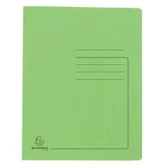 Chemise à lamelle imprimée A4 - Tilleul : EXACOMPTA image
