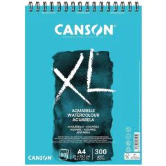 Photo CANSON :  Bloc pour Aquarelle - XL A4 C400039170