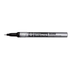 Marqueur permanent SAKURA Extrafin - Argent : PEN TOUCH  image