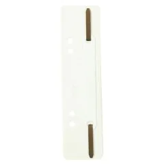Lot de 250 fixations à lamelles pour dossier - Blanc 426002B Exacompta