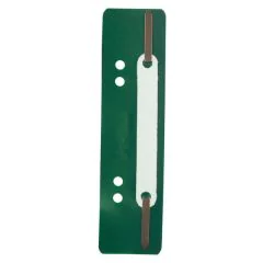 Lot de 250 fixations à lamelles pour dossier - Vert 426005B Exacompta