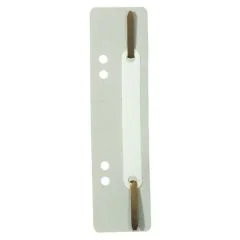 Lot de 250 fixations à lamelles pour dossier - Gris 426010B Exacompta
