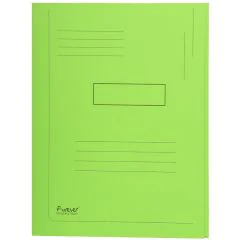 EXACOMPTA  Forever : Lot de 50 chemises imprimées - Vert  445013E